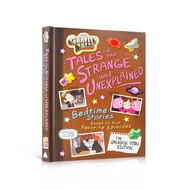 ภาษาอังกฤษ Original Gravity Falls: Tales Of The Strange And Unอธิบาย Bedtime Stories Children S Bridge Chapter Bedtime Story Book Fantasy Adventure Books