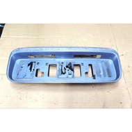 Original Honda civic eg9 sr4 rear garnish number plate honda civic eg9 sr4 rear plate cover honda ci