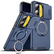 POCO X7 Pro 2025 Shockproof Casing Armor Slide Magnetic Casing For Xiaomi Mi POCO X7 Pro 5G X7Pro Po