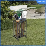 [RazecaMY] Garden Tool Organizer Yard Tool Hangers Tool Shelf for Home Shed Outdoor