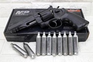 2館 UMAREX Smith &amp; Wesson R8 左輪 CO2槍 優惠組B ( M&amp;P左輪槍轉輪槍BB槍BB彈玩具