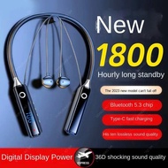 BONINE Wireless Headphones Neckband Bluetooth Earphone with Microphone  Long Battery Auriculares Hig