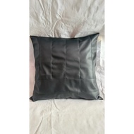 PVC leather pillowcase square same (60cmx60cm) @24"x24"