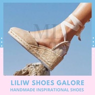 LILIW SHOES GALORE FASHION GLADIATOR WEDGE SANDALS