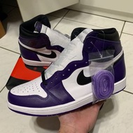 Air Jordan 1 Retro High OG Court Purple 白紫 喬丹 一代 原版 AJ1