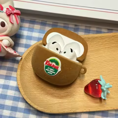 For Oppo Enco X3 tws4 tws 3e/3i/A3 tws2 e iqoo air2 tws4 Hi-Fi iqoo tws 1e/1i Enco X3 Case Kiwifruit