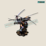♞POP Max Knock Off One Piece Zoro Demon Ashura