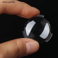 delicatelife 2Pcs 25*45MM Virtual Reality Lens Aspheric Biconvex Lenses Replacement