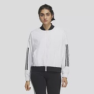 ADIDAS MH WV BOMBER 女飛行外套-HM7075 XS 白