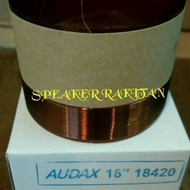 Spul Spool Speaker 18inch AUDAX 18420