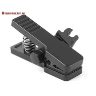 Instrument Condenser Microphone Stand Clamp Universal Stand Clamp for Saxophone Compatible for DPA40