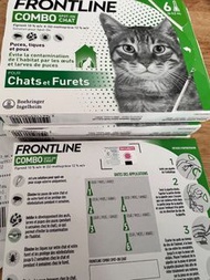 Frontline combo cat 貓（一盒3支/6支）