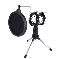 Supply ps-05 Mobile Phone Microphone Stand Tripod Blowout Net