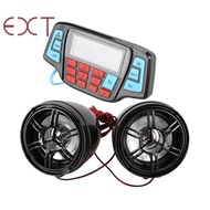 【hzhaiyaa2.sg】Motorcycle Mp3 Music Player Audio Hands-Free Bluetooth Stereo Speaker Fm Radio Waterproof Audio System