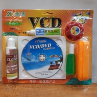 DVD VCD/ CD LENS CLEANER ( PLAYER CLEANER DVD CASSETTE/ VCD/CD)