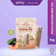 MIX-LAH Peach Oolong Milk Tea Fruity & Floral Oolong Milk Tea Powder Series | 1kg Pack