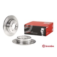 Rear Brake Disc BMW SERIES 5 Touring E34 518i 520i 525i 530i 535i M5 1987-1995 300MM BREMBO /Piece