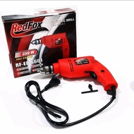 Mesin Bor 10mm REDFOX RF-ED 6601 Electric Drill 350w