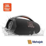 JBL Boombox 3 ลำโพงบลูทูธแบบพกพา กันน้ำและฝุ่นระดับIP67 ใช้งานได้นานสูงสุดถึง 24 ชั่วโมง