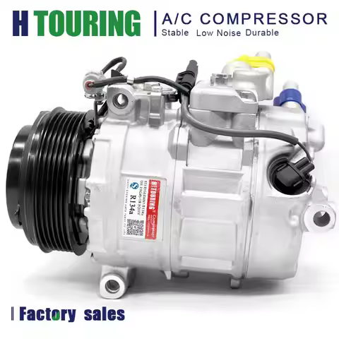 For 7SEU17C AC Compressor BMW 6-serie E64 128i 325i 328i E88 E82 E81 64526961621 447260-1813 6450918