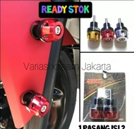 Monel Jalu Baut Spakbor - Slebor Variasi Motor Nmax - Aerox - Gsx - Xabre - R15 - Ninja 250 - Cbr 15