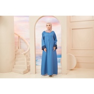 JUBAH MUSLIMAH-JUBAH BIRU