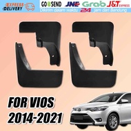 Mudguard Mud Guard Vios 14-21 Karpet Lumpur Mobil Universal Sedan Vios Gen 3