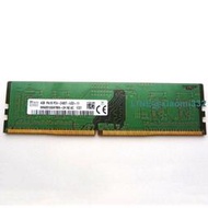SK hynix 海力士 DDR4 4G 1RX16 PC4-2400T-UC0-11 臺式機內存條