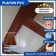 Plafon PVC Murah Minimalis PANJANG 20 METER/Plafon Rumah/Dekorasi Rumah Cantik/Interior Elegan