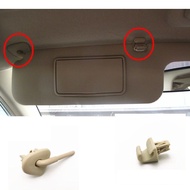 Suitable for Toyota Corolla Sun Visor Fixed Buckle Sun Visor Rotating Shaft Sunshield Holder Drive S