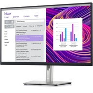 P2723DE 27" QHD WLED LCD Monitor - 16:9 - Black, Silver