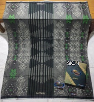 SARUNG SAPPHIRE JAGUARD  FULL SONGKET TERBAIK TERLARIS
