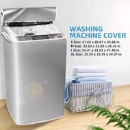 Washing Machine Cover Waterproof Dustproof Sunscreen Protective Case Top Open Topload Washing