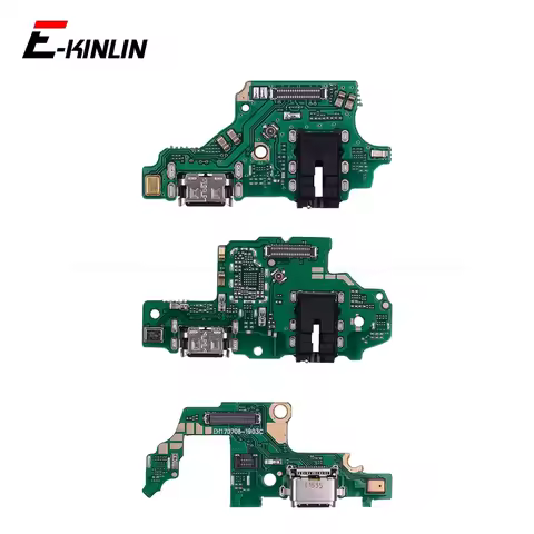 Charger USB Dock Charging Dock Port Board With Microphone Flex Cable For HuaWei Nova 7i 7 6 SE 5T 5i