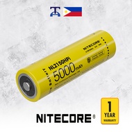 Nitecore NL2150HPi 21700 Li-on Battery 5000 mAh