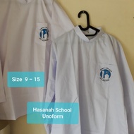 MurMer Al Azhar School Uniform,/SMA Junior High School Tunic Size 9 - 15 - 9, Middle School