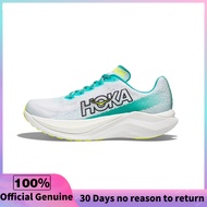 ของแท้อย่างเป็นทางการ HOKA ONE ONE MACH X Men's and Women's Sports Shoes 1141450 - WBGL / 1141451 - 