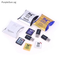 PurpleSun R4 SDHC 250+ GAMES original memory card for Nintendo DS/dsi and 3ds/2ds/n2dsxl SG