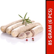 (Halal) Sausage ~ Homemade Sheep Casing Chicken Nurnberger 6 × 85gm