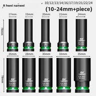 NANWEI | Electric Impact Wrench 1/2 Inch Hex 17mm