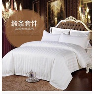 1500 THREAD COUNTS CADAR HOTEL "PROYU" 5 IN 1 100% COTTON HIGH QUALITY BEDSHEET (KING/QUEEN) SIZE