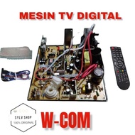 PASTI MURAH MESIN TV TABUNG DIGITAL/ANALOG/TANPA TUNER CHINA WCOM