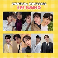 LEE JUNHO 2PM KPOP/ UNOFFICIAL PHOTOCARD/ KOREAN DRAMA ACTOR/ KOREAN ACTOR PHOTOCARD/