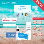 Haruka SKINCARE FOR FLEXES BRIGHTENING SKIN CARE PACKAGE WHITENING HARUKA WHITE EXPERT SERIES - SE W