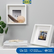 IKEA SANNAHED Minimalist White Frame 25x25cm