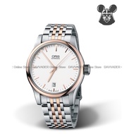 ORIS 0173375784351-0781863 01 733 7578 4351-07 8 18 63 Unisex CLASSIC DATE Automatic 37mm SS Bracele