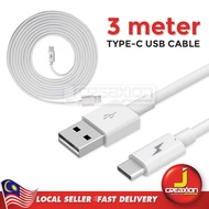 USB Type-C Cable 3 Meter - White