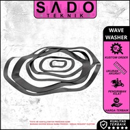 Wave Washer Wave Spring 6210/6309 Od 99.7mm Id 82mm Steel