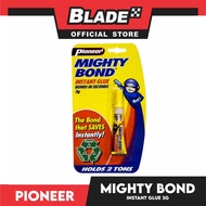 Pioneer Mighty Bond Instant Glue Bonds In Seconds 3g The Bond That Saves Instantly