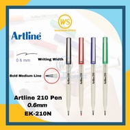 Artline 210 Pen / Artline Pen 210 / Artline Writing Pen 0.6mm